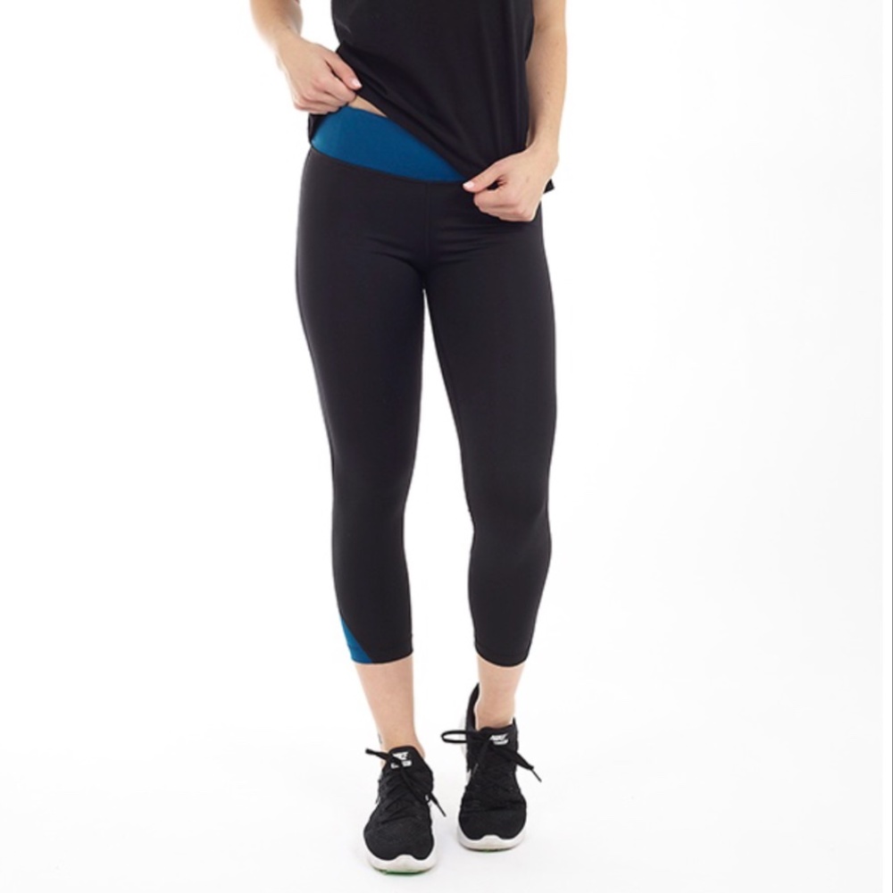 🌟Cropped 7/8 Athletic Pant-Teal